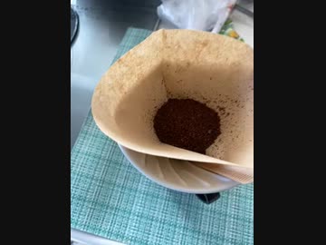 今日1杯目のコーヒーです