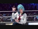 リョナ　ティナのプロレス技で惨めな姿を晒すNiCO（制服） その１