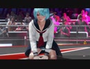 リョナ　ティナのプロレス技で惨めな姿を晒すNiCO（制服） その２