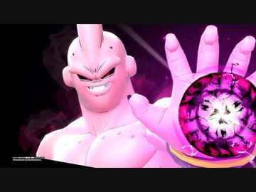 自分の事を純粋ブウより弱いと思い込まれている魔人.dBdBD