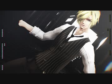 【MMDワンピ】　悪魔-ジェルマ-の踊り方