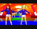 【MMD】藤堂ユリカと紫吹蘭がシューティングスターを踊りますHDRファンメイド