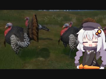広大な大自然で狩りをするあかりちゃんのtheHunter: CotW#26-1