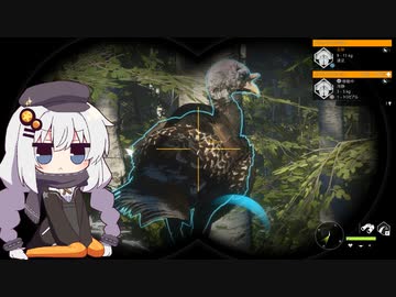 広大な大自然で狩りをするあかりちゃんのtheHunter: CotW#26-2