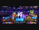 殿堂入り78%Ω西ジンTKOSMASHERトリニティジャブ 2R圧倒的勝利