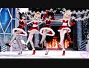 【東方MMD】東方４人で「ジングルベル」 1080P