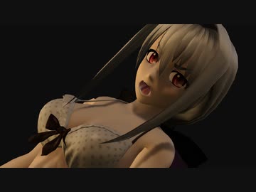 【MMD】弱音ハクVerS4.0 ビキニ版公開！（体型変化）【Tears】