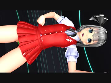 【東方MMD】超ミニスカ妖夢が好き！雪！本気マジック！