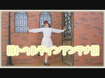 【春山さくら】lllトゥルティンアンテナlll【踊ってみた】