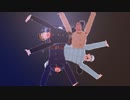 【金カムMMD】ジングルベル【鶴・鯉・月・宇】