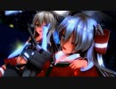 【COM3D2】島風と天津風でrainy unbalance