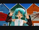 【MMD】らぶ式ミク【 Flyer! 】撮影してみました