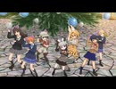 きつねダンス【MMD】アイドルマスター＆ラブライブ！＆けものフレンズ