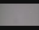 星空観察動画　2022年12月19日