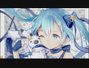 ポインセチアに雪ひとつ【オリジナル曲】初音ミク