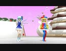 【東方MMD】チルクラで金の聖夜霜雪に朽ちて