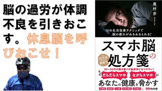 スマホ脳の処方箋――あなたの健康を脅かす 2022/09 by 奥村歩 (著) 【アラ還・読書中毒】脳過労：スマホがこれを起こしやすい。ぼんやりタイムを取る。地図と路線図だけで初めてのところへ行くなど