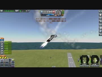【Kerbal Space Program】視力検査を宇宙規模でやってみたかった。【１月３日　瞳の日】