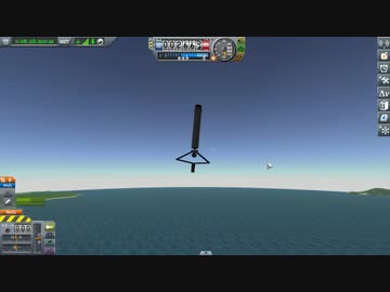 【Kerbal Space Program】お地蔵様を宇宙まで連れて行きたかった【１月４日　石の日】