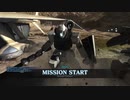 支援機乗りのバトオペ2 140戦目 ジムSPⅡWD隊仕様LV3 墜落跡地