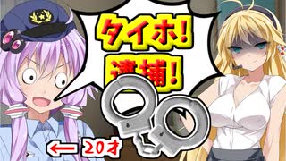 【VOICEROID実況】警察ごっこをする20歳成人女性をご覧くださいw【ボイスロイド実況】