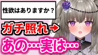 性欲について聞かれぶっちゃける冥鳴ひまり【切り抜き / Vtuber】