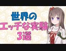 【変態心理学】聖夜に見るエッチな実験3選【VOICEROID解説】