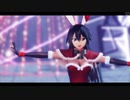 【MMD艦これ】サンタバニー榛名で「フォニイ」