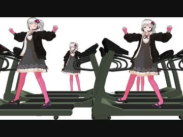 【MMD】初期案あかりで「Here It Goes Again」