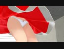 【MMD】おかっぱメガネ娘てとらちゃんがなんちゃってサンタコス榛名さん私服で結ンデ開イテ羅刹と骸を踊る