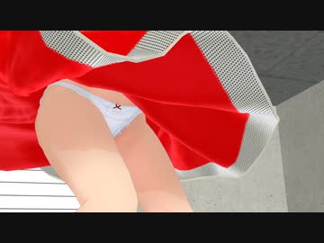 【MMD】おかっぱメガネ娘てとらちゃんがなんちゃってサンタコス榛名さん私服で結ンデ開イテ羅刹と骸を踊る