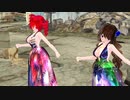 【MMD】ラストワード【重音テト　茅歌コナギ】