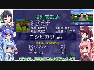 【VOICEROID実況】ウナきり琴葉　対決！WiningPost part63