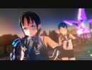 【MMD艦これ】　百角式涼風・五月雨で『シンデレラ』