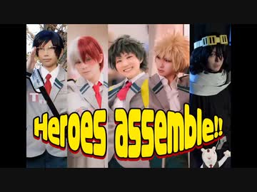 【ヒロアカ】ヒーローアカデミア/Hero too∕ピースサイン 踊ってみたatイオンモール小山【コスパフォフェス(2部)】