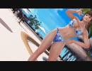 【DoaX3/ヒトミ】着替え成功