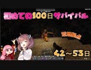 【7dtd】初めての100日 42~53日 【α20.3】【VOICEROID実況】