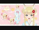 Vtuber向け狐和風メイドモデル for VtubeStudio｜Live2D show case