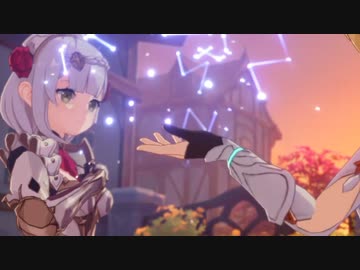 【原神】ノエル×旅人(蛍)【ガーネット】※一番のみ※