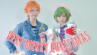 【A3!】天馬と幸で　ベリーメリークリスマス 踊ってみた【コスプレ】