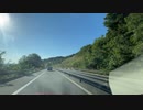 宮城　気仙沼、唐桑半島ドライブ　22　三陸沿岸道路　道の駅三滝堂から登米あたり　2022　1001　マツダ２車載