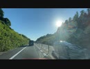 宮城　気仙沼、唐桑半島ドライブ　24　三陸沿岸道路　桃生から豊里　2022　1001　マツダ２車載