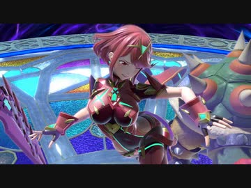 編集リョナ番外編：クッパ親子がホムラで楽しいクリスマス【スマブラSP】