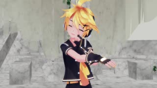 「ヒミツ」をSour式瞳改変鏡音レンにおどってもらったよ！
