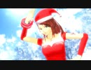 【MMDGE】GEREOのエマさんで「好き！雪！本気マジック！」