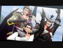 【MMD戦国BASARA】夏休みのおもひで的な何か2022　おっさん達の夏休み