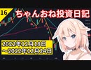 【株式投資】ちゃんおね投資日記【'22年12月18日～'22年12月24日】