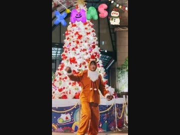 イブの日にクリスマスツリー前で OdAkEi #PSYCHO めちゃキャッチーで最高な曲とダンスとセンスっす！自分も踊らしてもらいますね☆即興で踊ったけど良い感じリスナーがリミックス