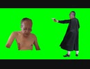 諦観する元暗殺者の親爺GB静止画セット（驚き・苦悩・悲しみ）＋おまけ.阪神11RGⅠ
