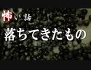 【怪談】落ちてきたもの【VOICEPEAK】